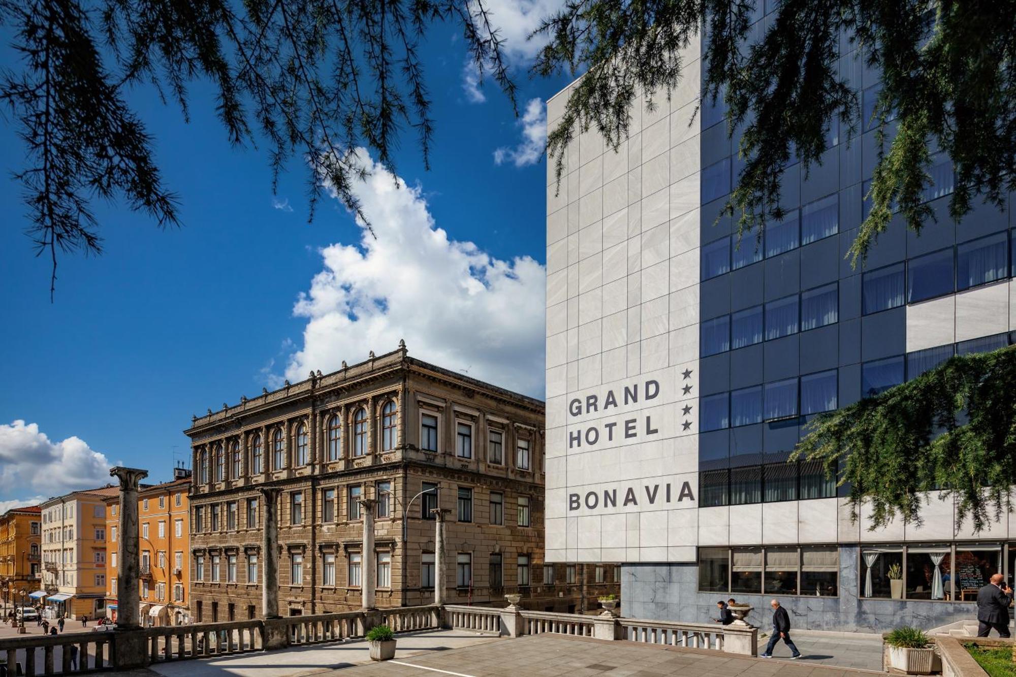 Grand Hotel Bonavia Rijeka Exteriér fotografie